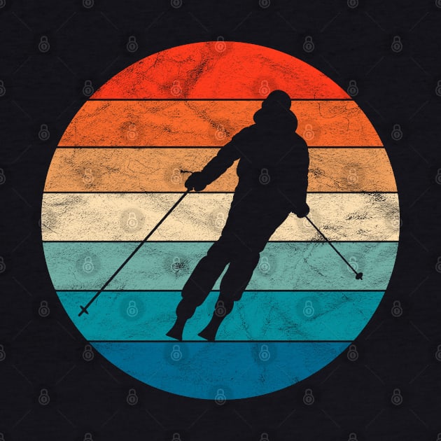 Vintage Skier by ChadPill
